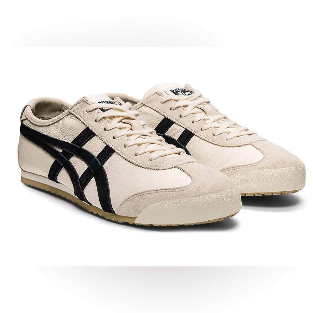 Onitsuka Tiger Mexico 66 Vintage - Birch Black